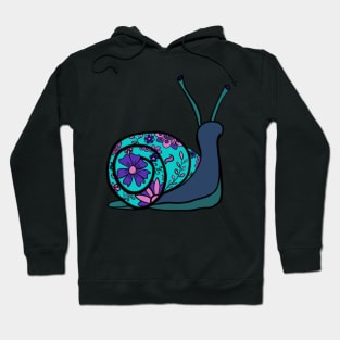 Blooming Snail Hoodie